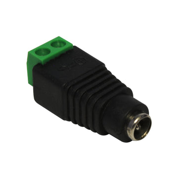 Adaptador PLUG DC Hembra - 10 Unidades